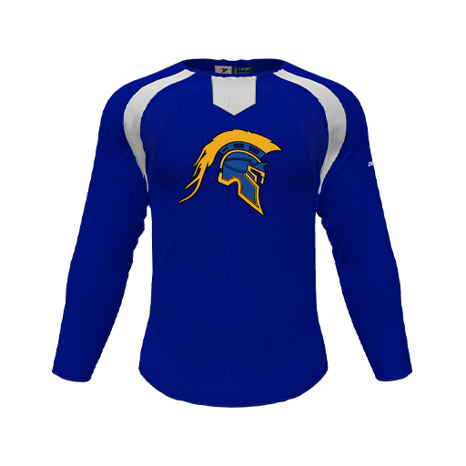 [CUS-DFW-PULL-FLC-CNK-LSL-RYL-YS-LOGO1] Pullover (Youth S, Royal, Logo 1)