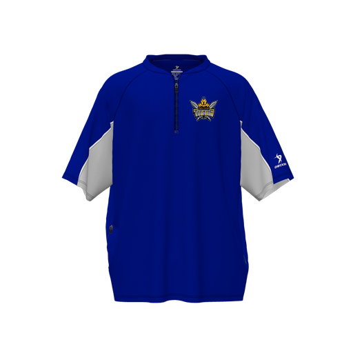 [CUS-DFW-WIND-PER-SSL-RYL-YS-LOGO2] Wind Jacket (Youth S, Royal, Logo 2)