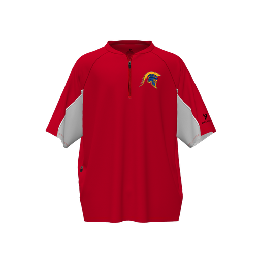 [CUS-DFW-WIND-PER-SSL-RED-YS-LOGO1] Wind Jacket (Youth S, Red, Logo 1)