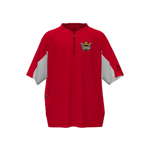 [CUS-DFW-WIND-PER-SSL-RED-YS-LOGO2] Wind Jacket (Youth S, Red, Logo 2)