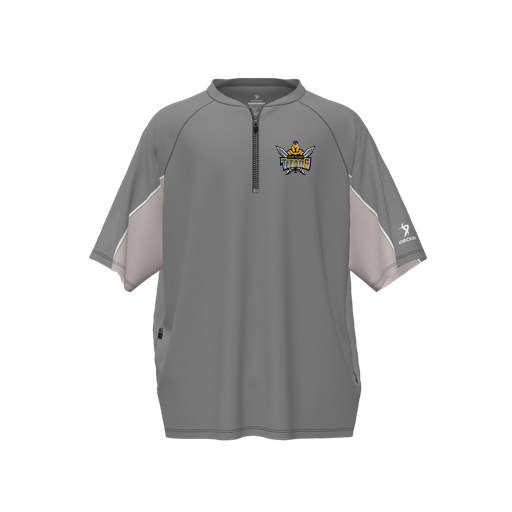 [CUS-DFW-WIND-PER-SSL-GRA-YS-LOGO2] Wind Jacket (Youth S, Graphite, Logo 2)