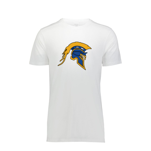 [FTSCUBWH-YS-LOGO1] Decker Youth Tri-Blend T-Shirt - Short Sleeve (Youth S, White, Logo 1)