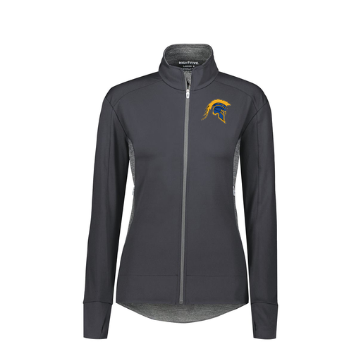 [371263.09M.S-LOGO1] Girls FreeForm Jacket (Female Youth S, Gray, Logo 1)