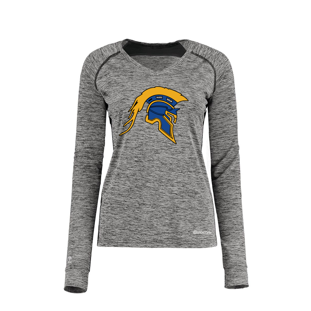 Ladies Electric Long Sleeve Shirt