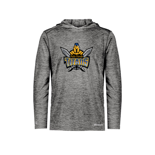 [FOLHCGBK-YS-LOGO2] Decker Youth Charge Hoodie (Youth S, Black, Logo 2)