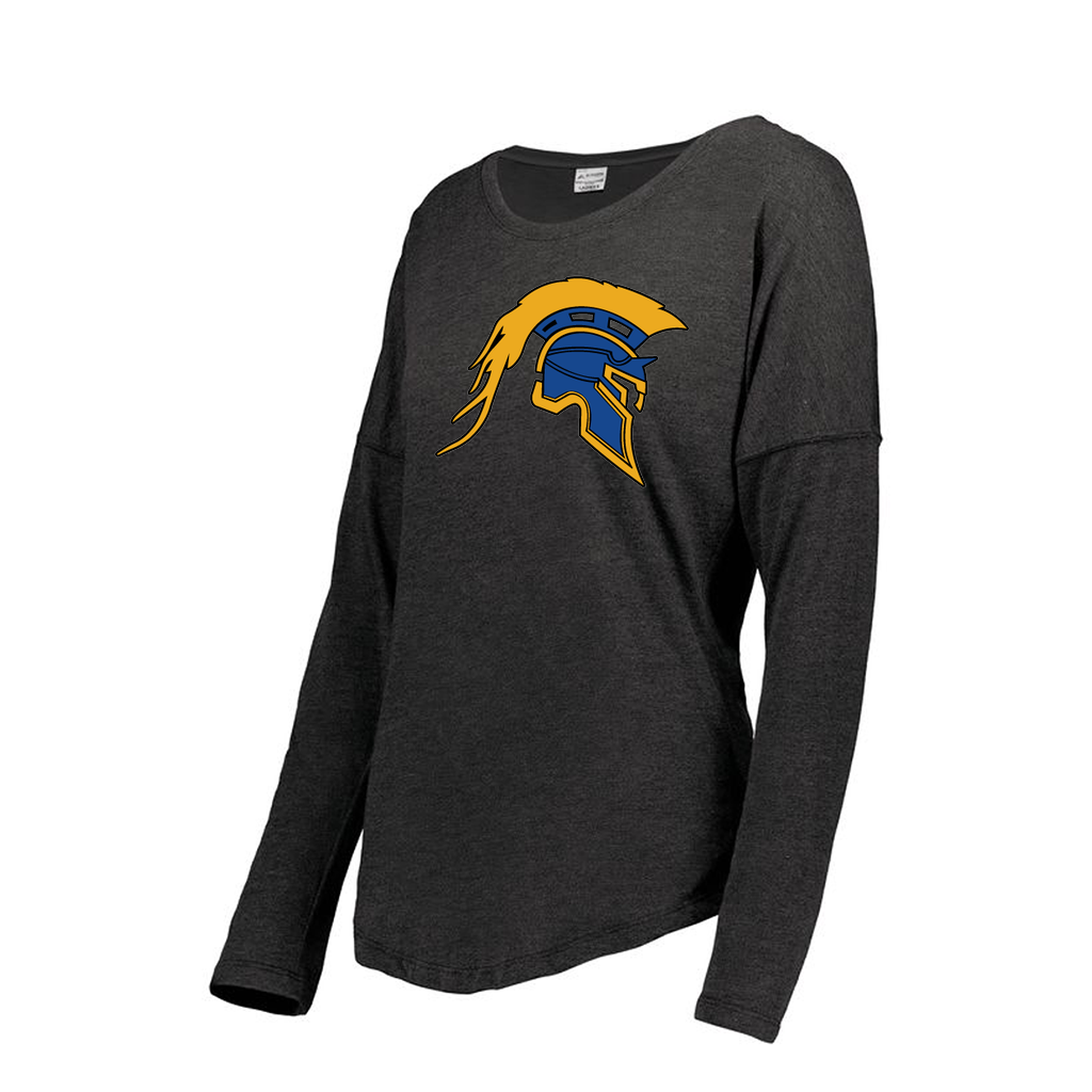 Decker Women's Tri-Blend T-Shirt - Long Sleeve